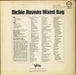 Richie Havens Mixed Bag UK vinyl LP album (LP record)