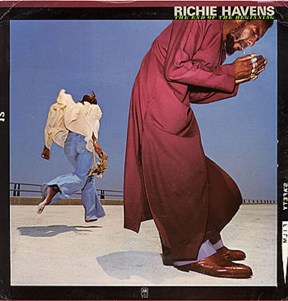 Richie Havens The End Of The Beginning US Promo vinyl LP album (LP record) SP-4598