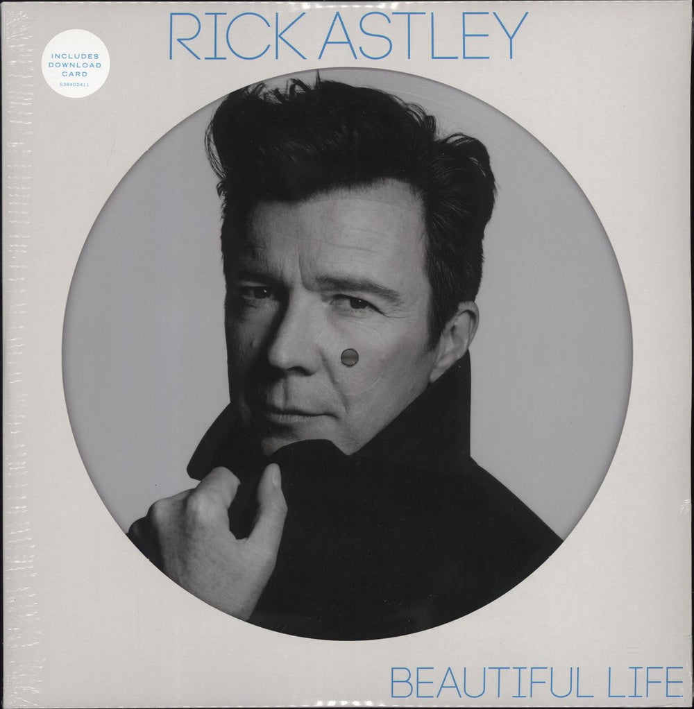 Rick Astley Beautiful Life - Sealed UK picture disc LP (vinyl picture disc album) 538402411