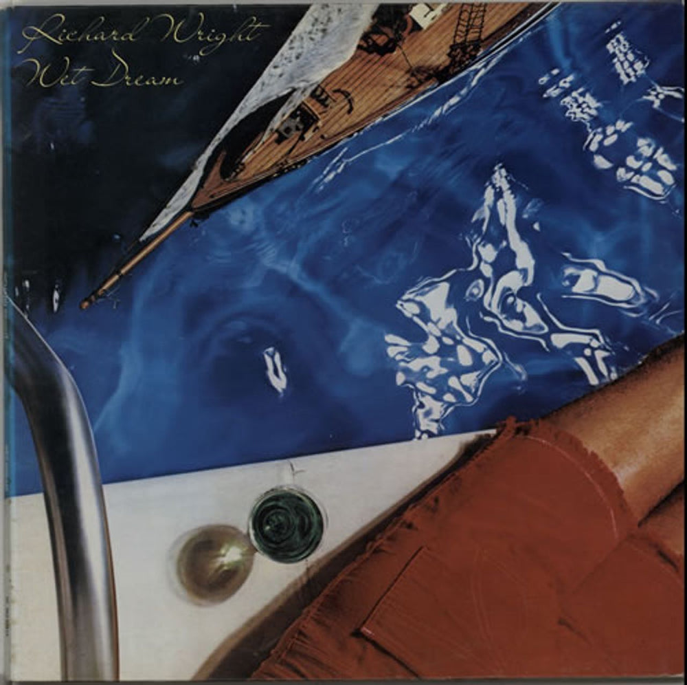 Rick Wright Wet Dream Dutch vinyl LP album (LP record) 5C062-61612