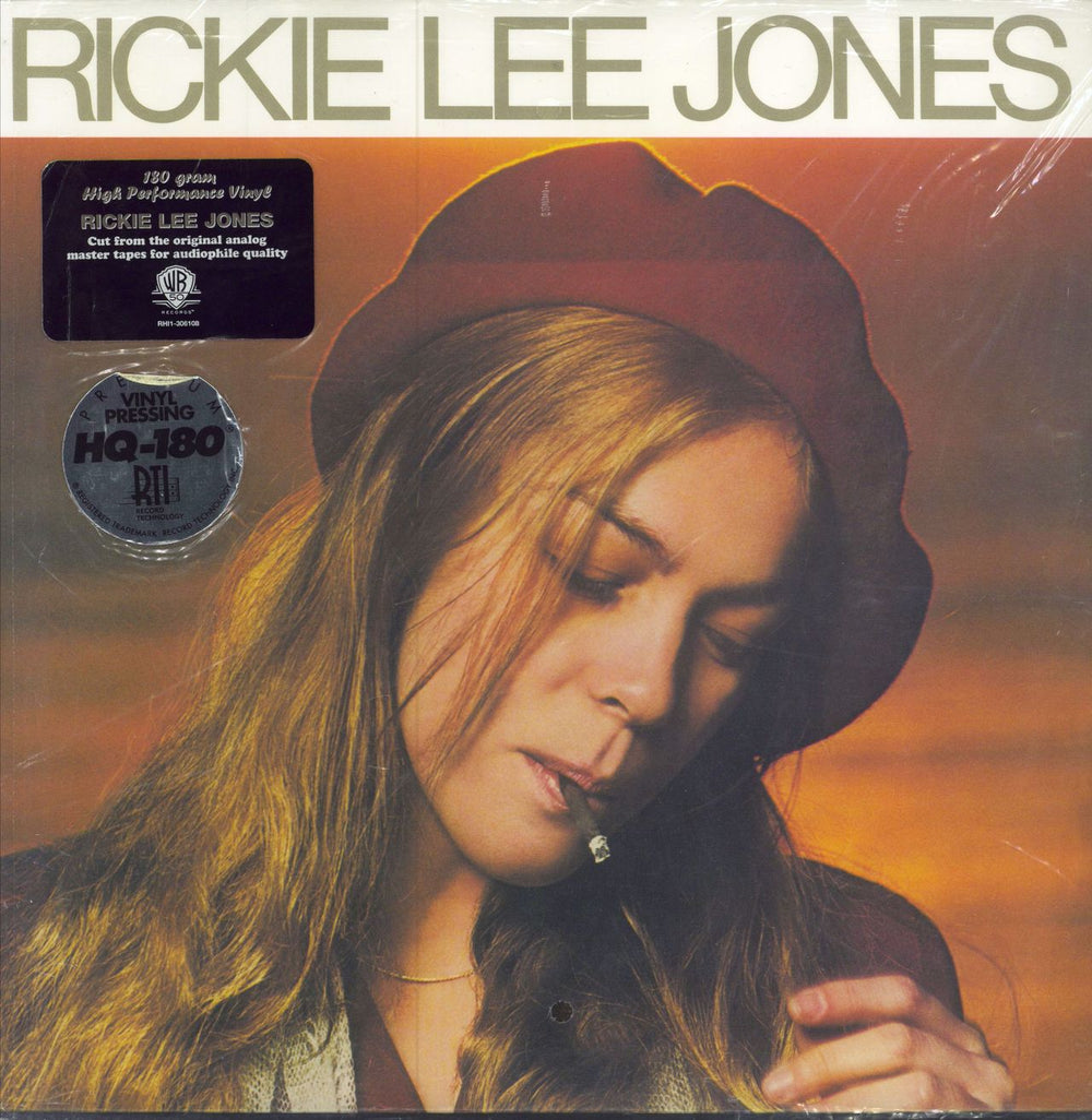 Rickie Lee Jones Rickie Lee Jones - VG US vinyl LP album (LP record) RHI1306108