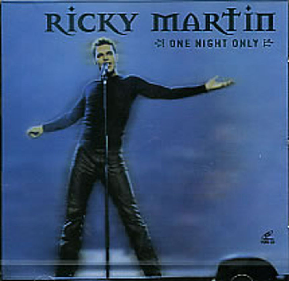 Ricky Martin One Night Only Korean Video CD SVCD0011