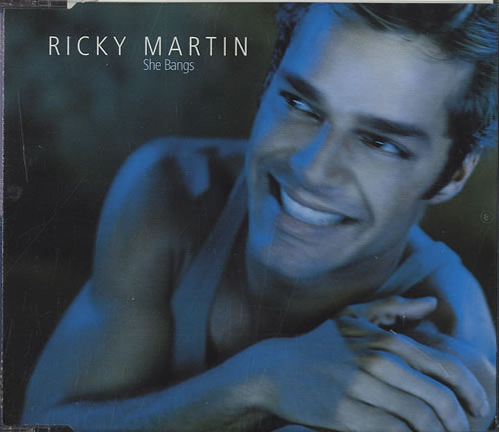 Ricky Martin She Bangs UK CD single (CD5 / 5") 6705422