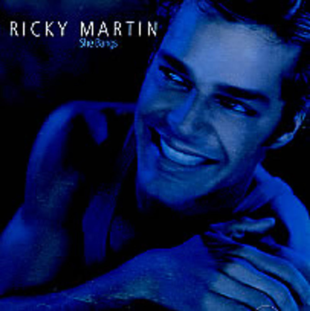 Ricky Martin She Bangs US Promo CD single (CD5 / 5") CSK15158