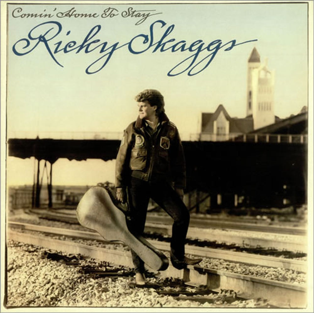 Ricky Skaggs Comin' Home To Stay UK vinyl LP album (LP record) 4606921