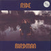 Ride Birdman - Clear Vinyl UK 12" vinyl single (12 inch record / Maxi-single) CRE155TC