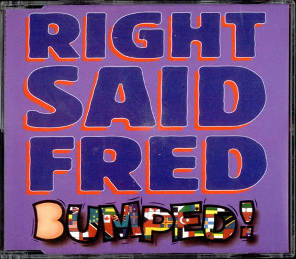 Right Said Fred Bumped UK CD single (CD5 / 5") CDSNOG7