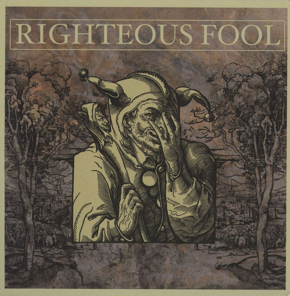 Righteous Fool Righteous Fool US 7" vinyl single (7 inch record / 45) LORD125.5