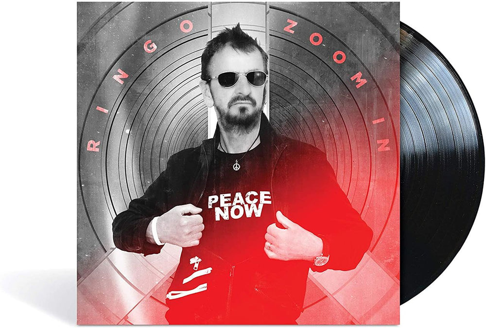 Ringo Starr Zoom In EP - Black Vinyl - Sealed UK 12" vinyl single (12 inch record / Maxi-single) RIN12ZO765864