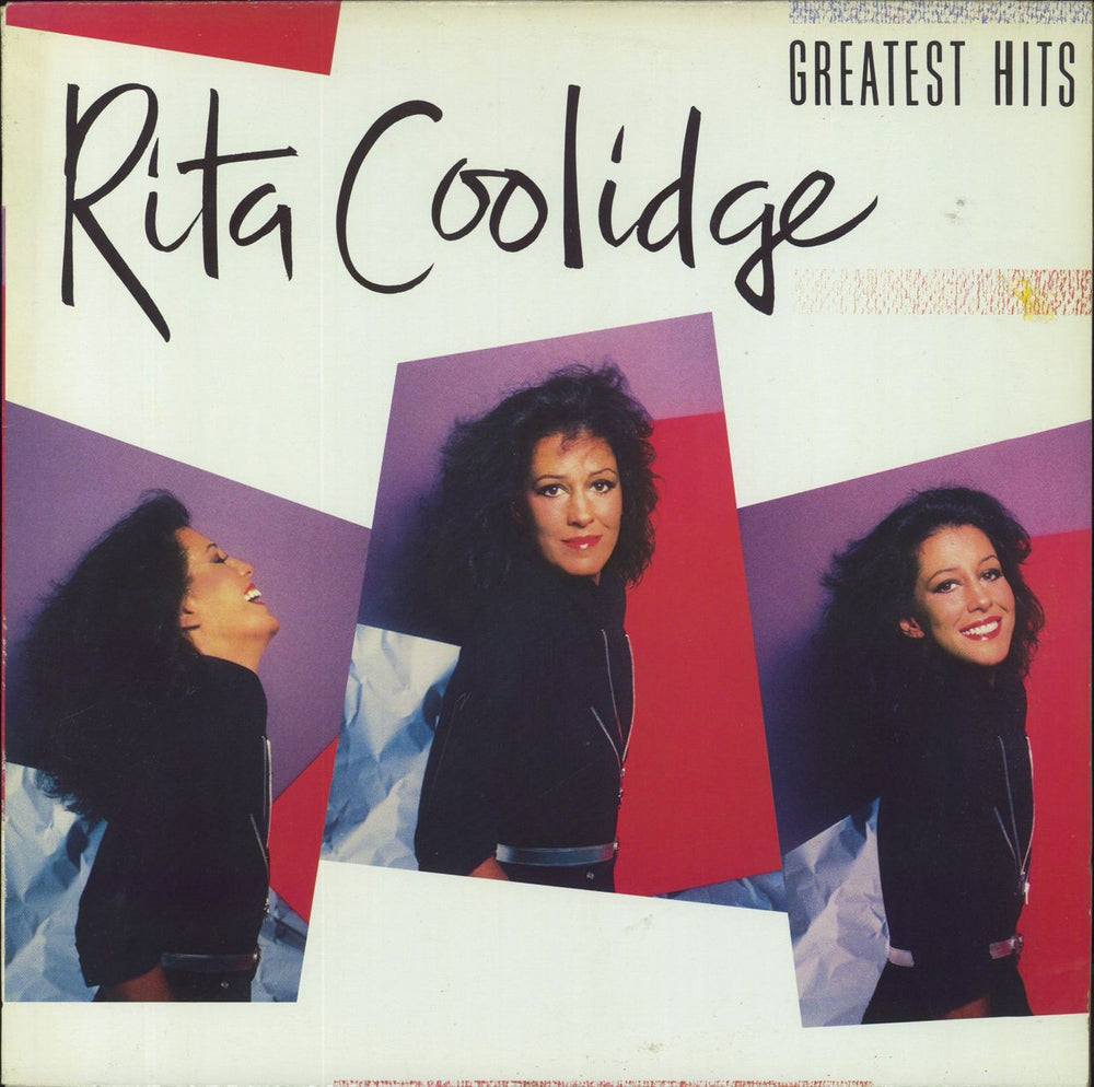 Rita Coolidge Greatest Hits US vinyl LP album (LP record) SP-4836