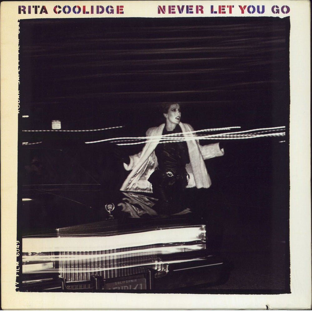 Rita Coolidge Never Let You Go US vinyl LP album (LP record) SP-4914