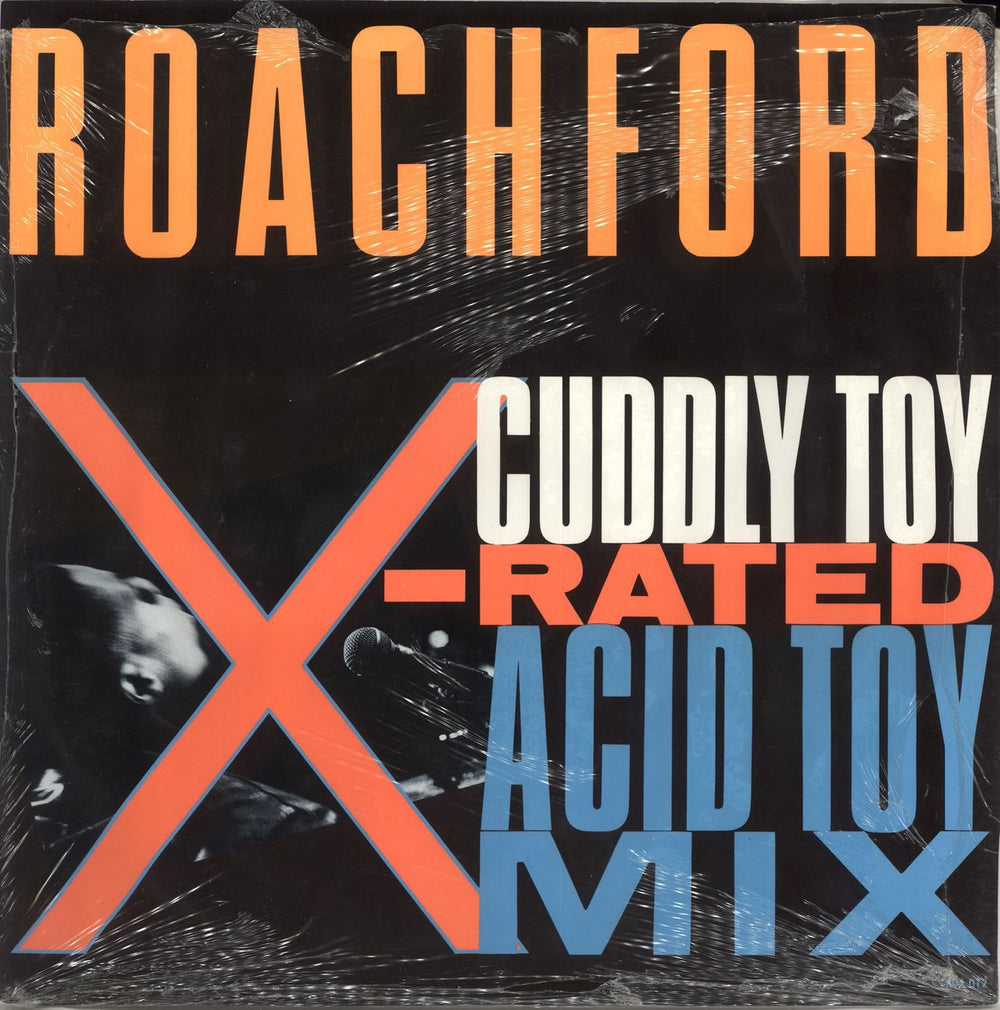 Roachford Cuddly Toy - X Rated - 1st issue UK 12" vinyl single (12 inch record / Maxi-single) ROAQT2