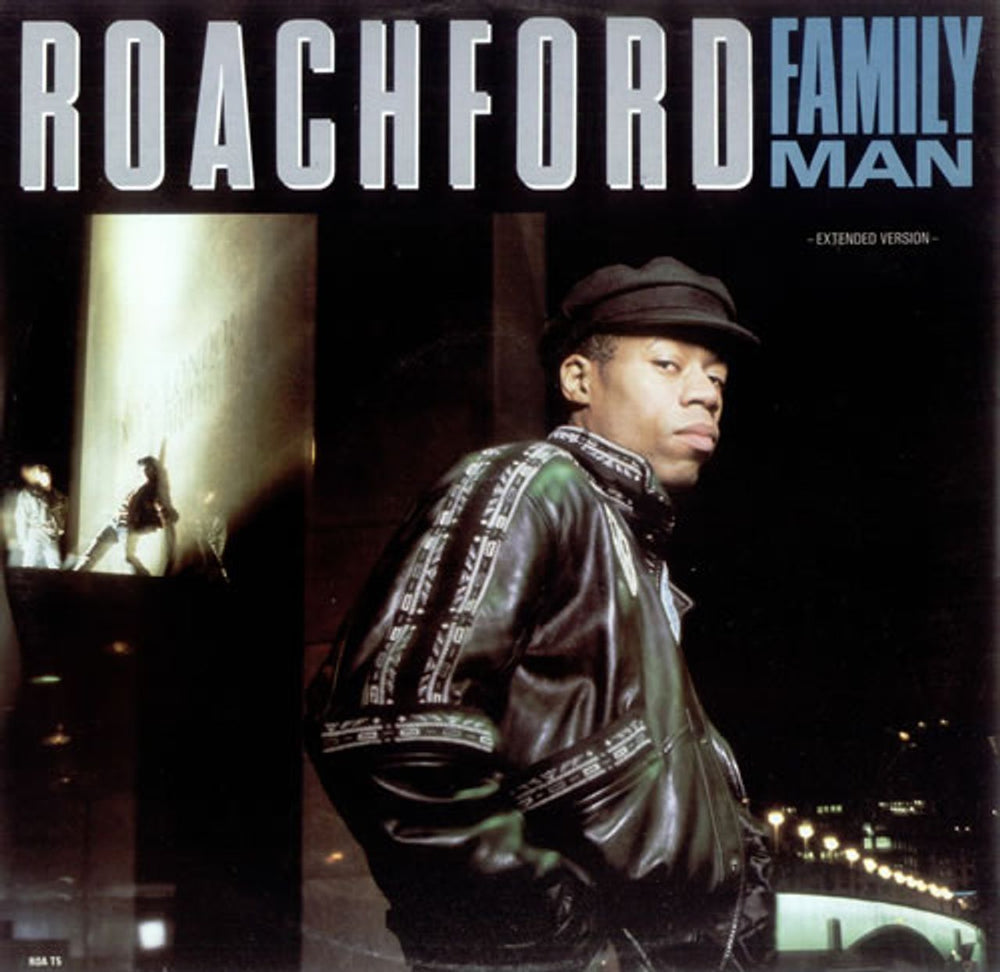 Roachford Family Man - Parts 1 & 2 UK 12" vinyl single (12 inch record / Maxi-single) ROA12FA445414