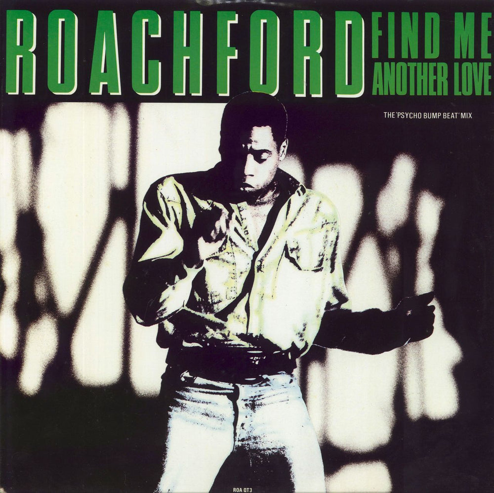 Roachford Find Me Another Love UK Promo 12" vinyl single (12 inch record / Maxi-single) ROAQT3