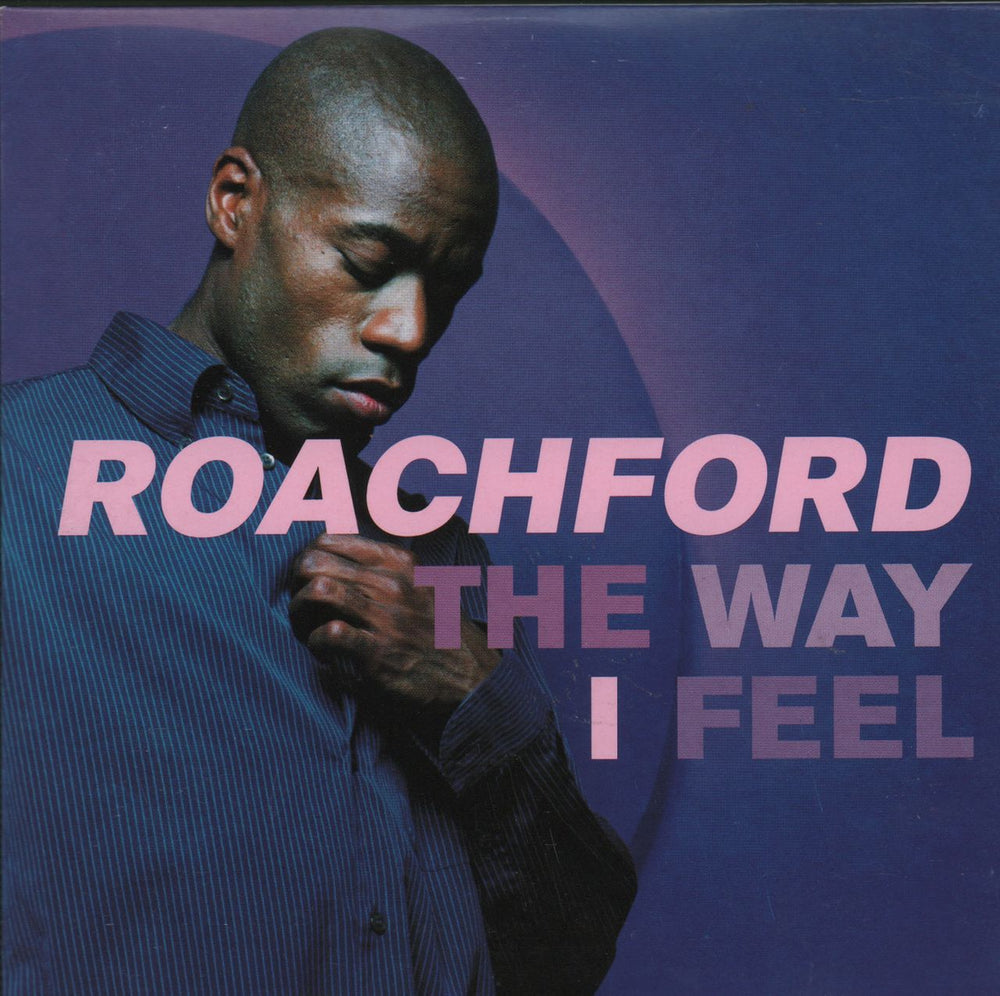 Roachford The Way I Feel UK Promo CD single (CD5 / 5") XPCD904