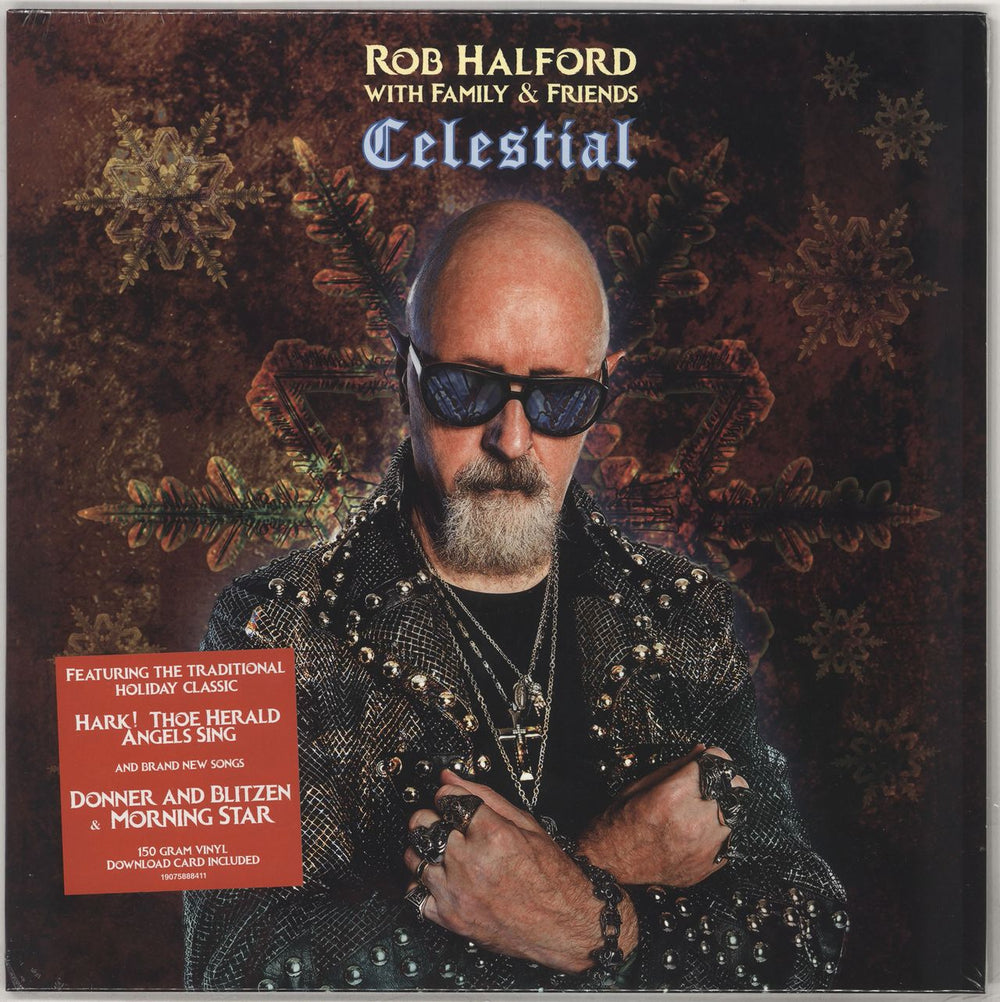 Rob Halford Celestial - 150gm Vinyl - Sealed UK vinyl LP album (LP record) 19075888411