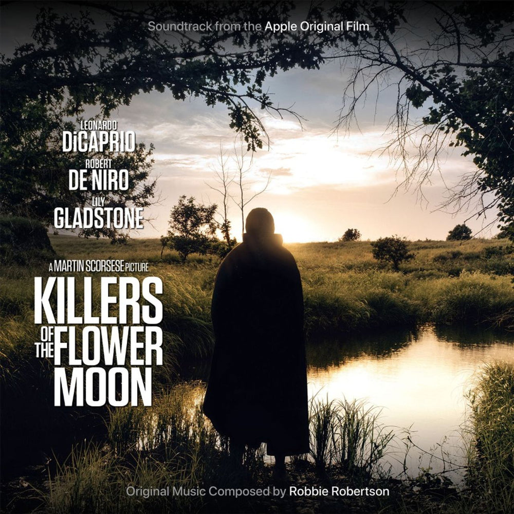 Robbie Robertson Killers Of The Flower Moon - Original Soundtrack 180 Gram Black Vinyl UK vinyl LP album (LP record) RRNLPKI825723