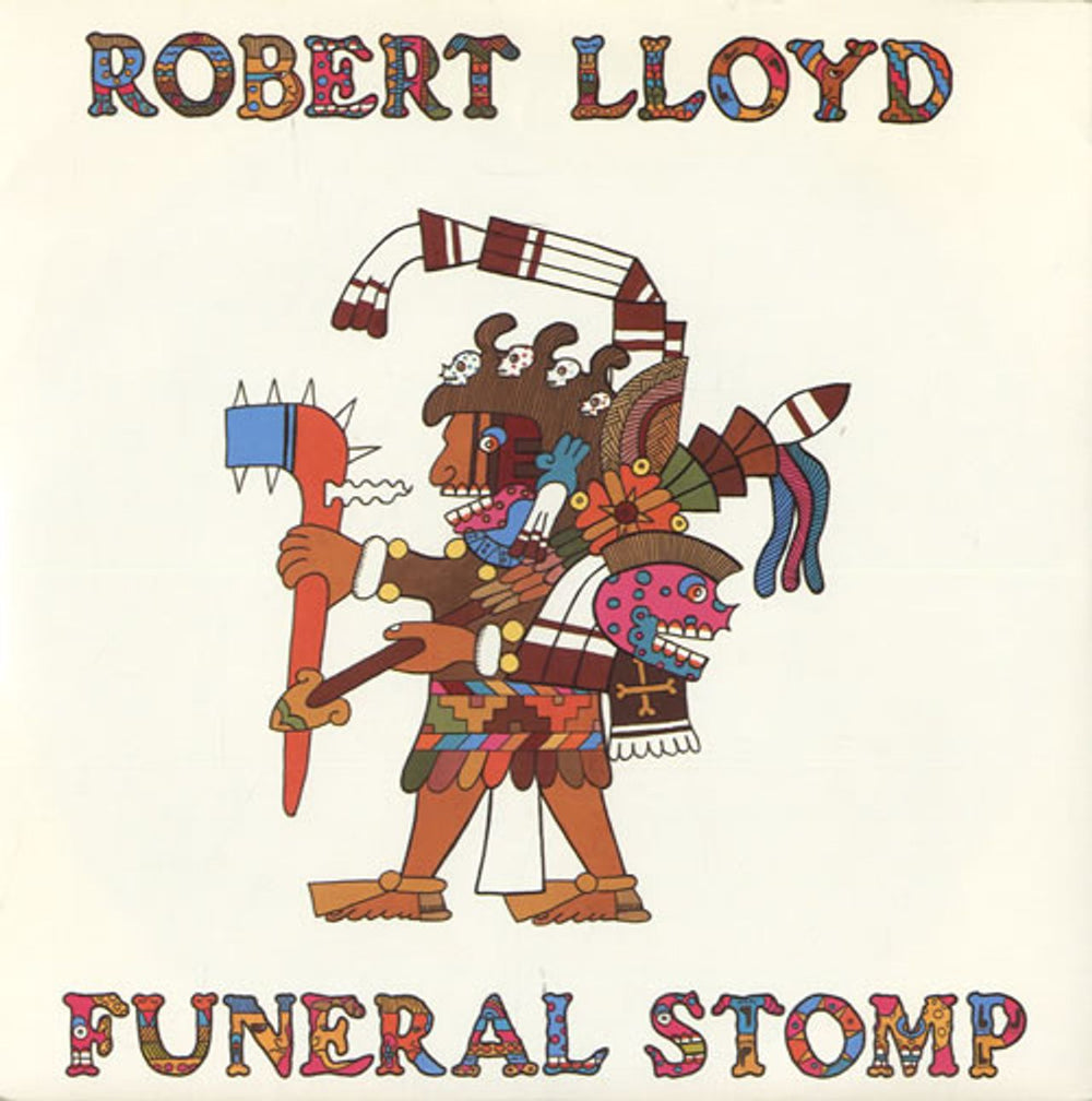 Robert Lloyd Funeral Stomp UK 7" vinyl single (7 inch record / 45) VS1196