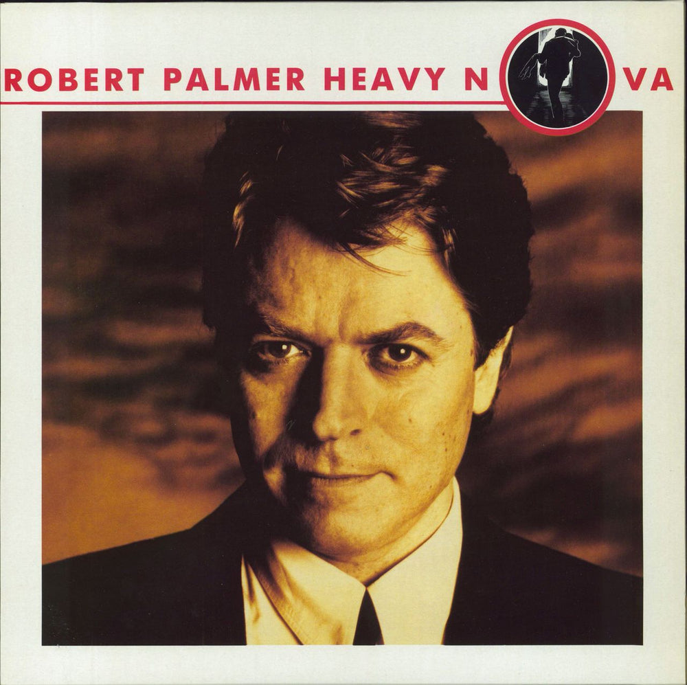 Robert Palmer Heavy Nova UK vinyl LP album (LP record) EMD1007