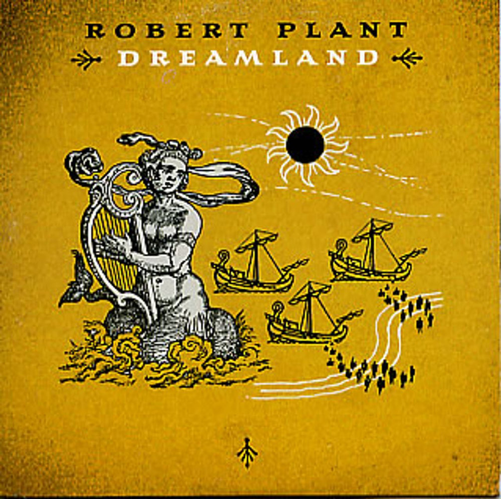 Robert Plant Dreamland UK Promo CD album (CDLP) PLANTCJ1