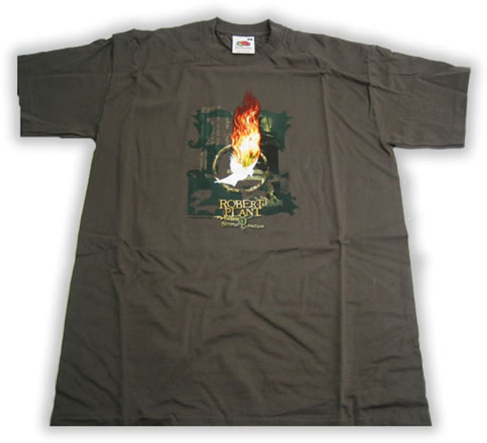 Robert Plant Freedom Fires T-Shirt - Small UK t-shirt SMALL