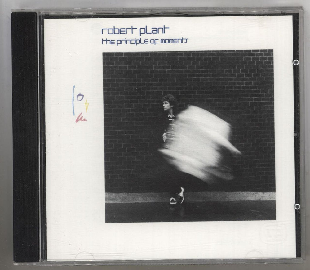 Robert Plant The Principle Of Moments German CD album (CDLP) 7567-90101-2