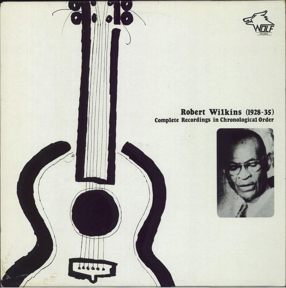 Robert Wilkins Complete Recordings In Chronological Order - 1928-35 Australian vinyl LP album (LP record) WSE111
