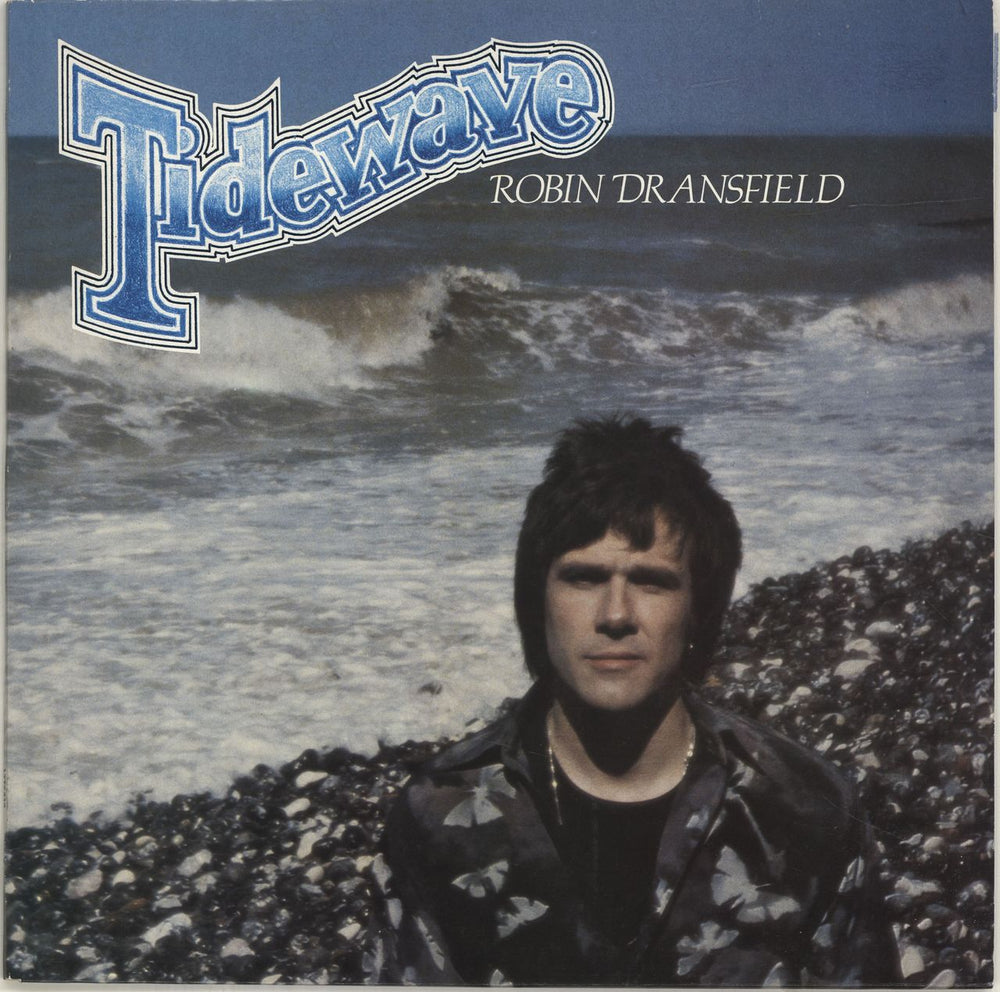 Robin Dransfield Tidewave UK vinyl LP album (LP record) 12TS414