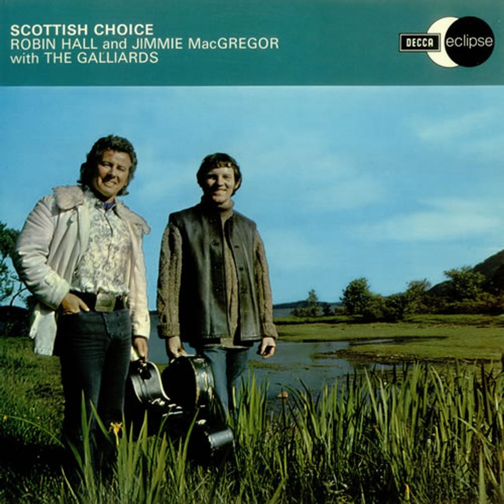 Robin Hall And Jimmie MacGregor Scottish Choice UK vinyl LP album (LP record) ECS2074