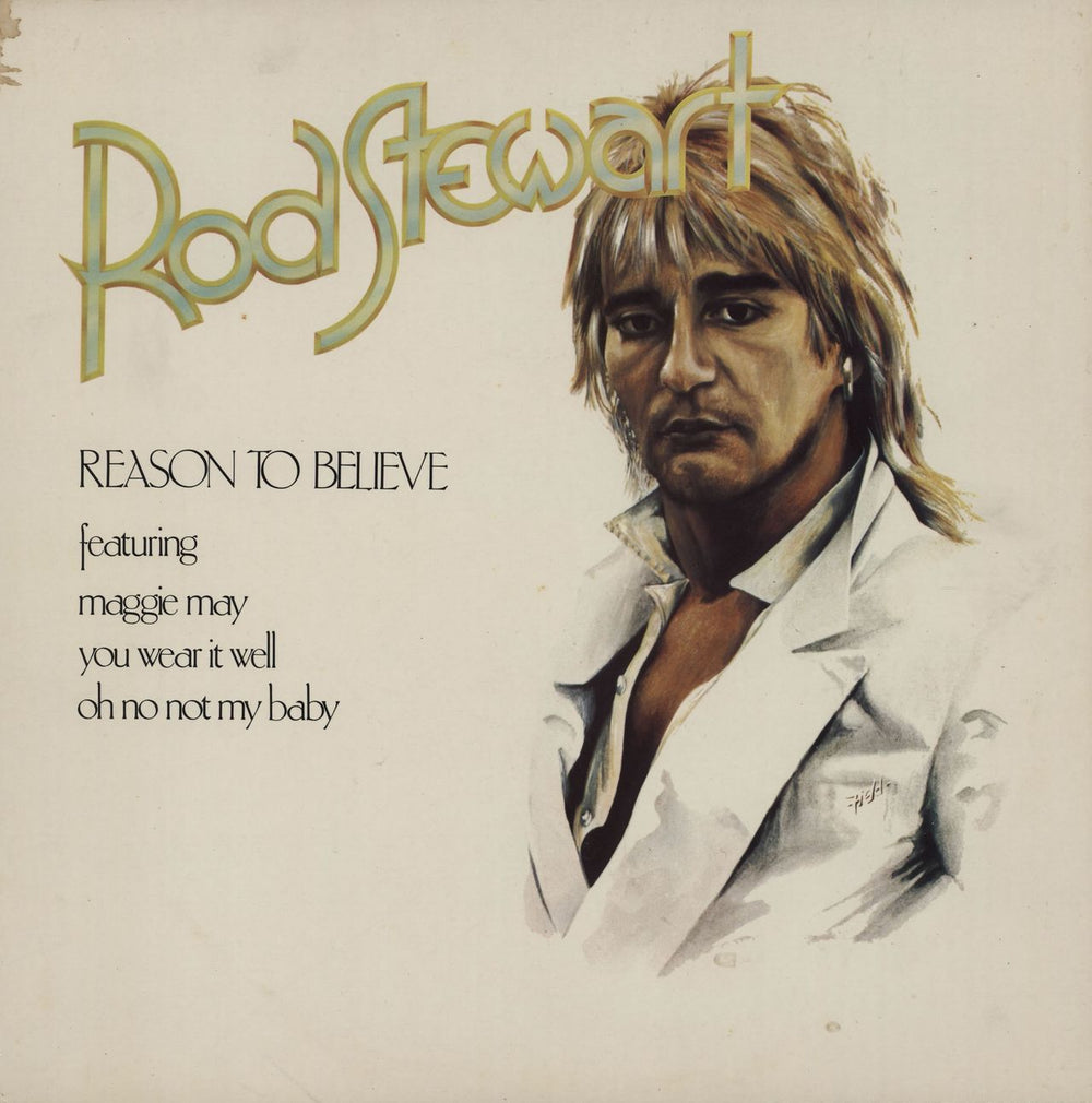 Rod Stewart Reason To Believe - EX UK vinyl LP album (LP record) 2102/0102