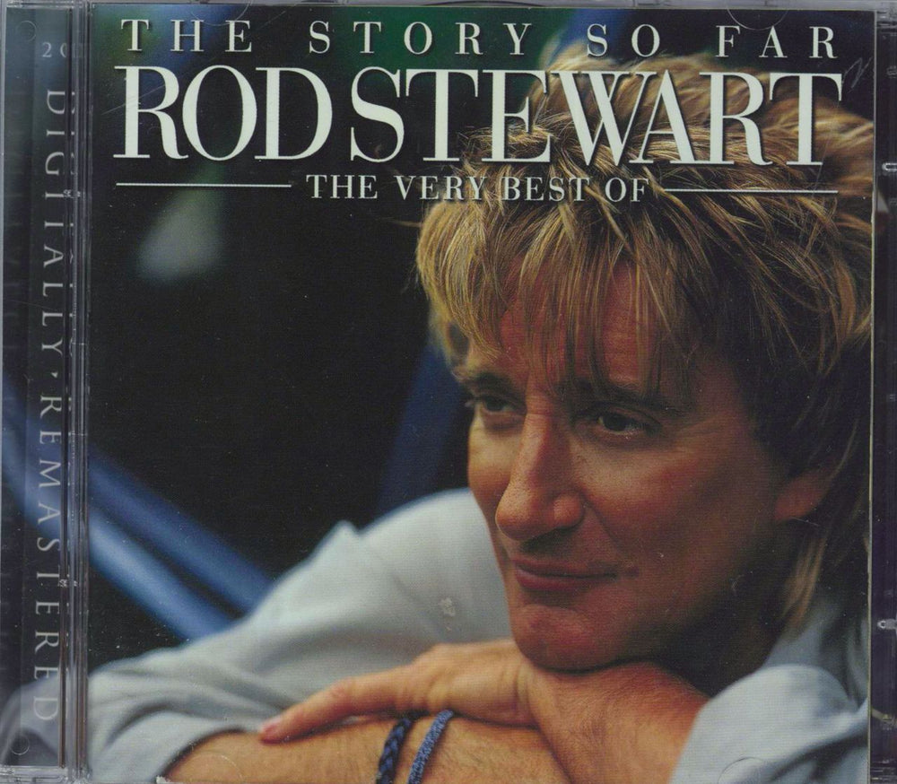 Rod Stewart The Story So Far: The Very Best Of Rod Stewart Japanese 2 CD album set (Double CD) WPCR-11168~9