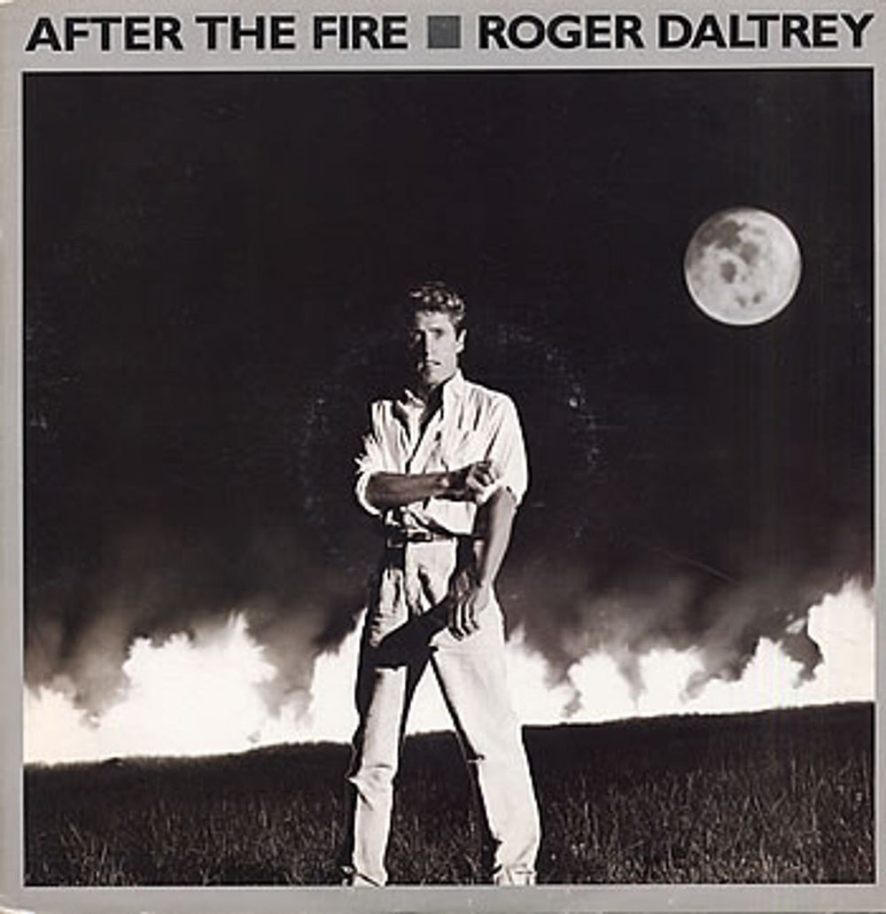 Roger Daltrey After The Fire UK 12" vinyl single (12 inch record / Maxi-single) TEN6912