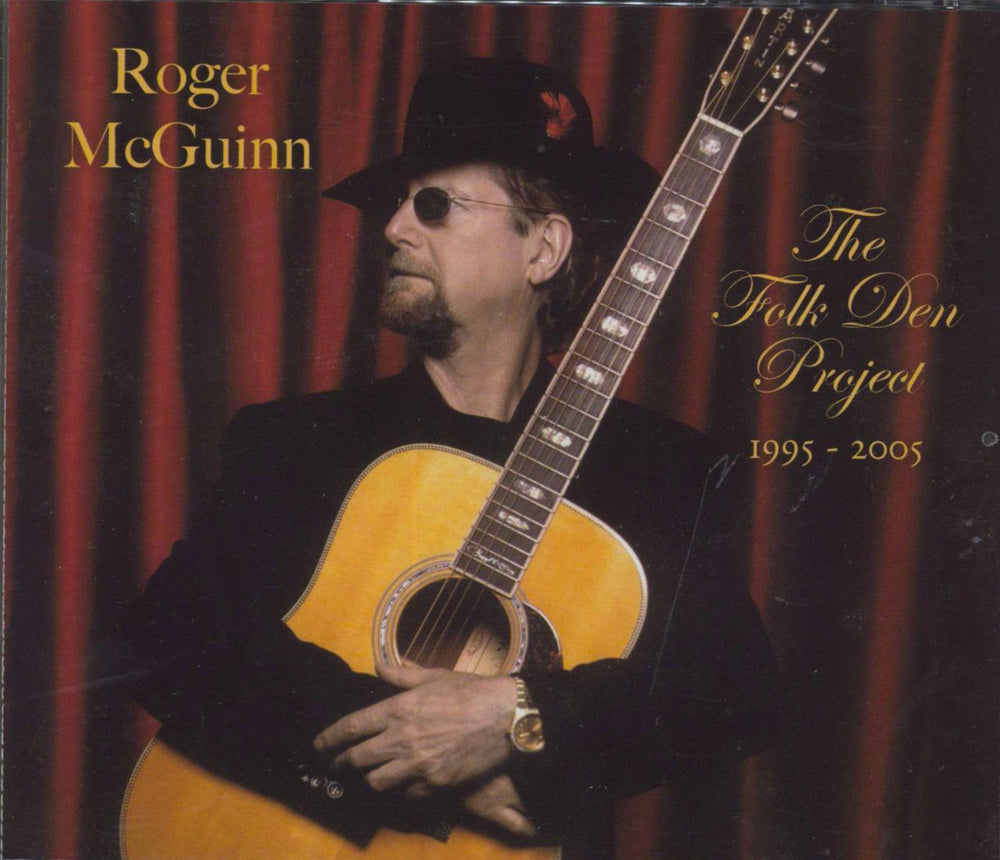 Roger McGuinn The Folk Den Project 1995-2005 UK 4-CD album set AFP0402