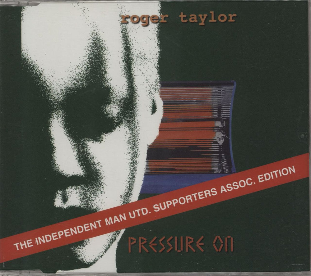 Roger Taylor Pressure On UK 2-CD single set (Double CD single) ROG2SPR364307