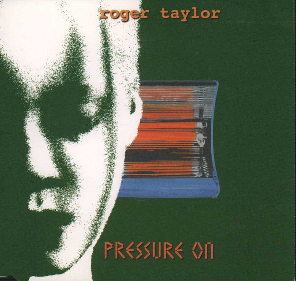 Roger Taylor Pressure On UK Promo CD single (CD5 / 5") CDRDJ6507