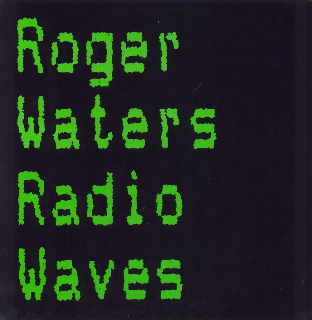 Roger Waters Radio Waves UK 12" vinyl single (12 inch record / Maxi-single) 12EM6