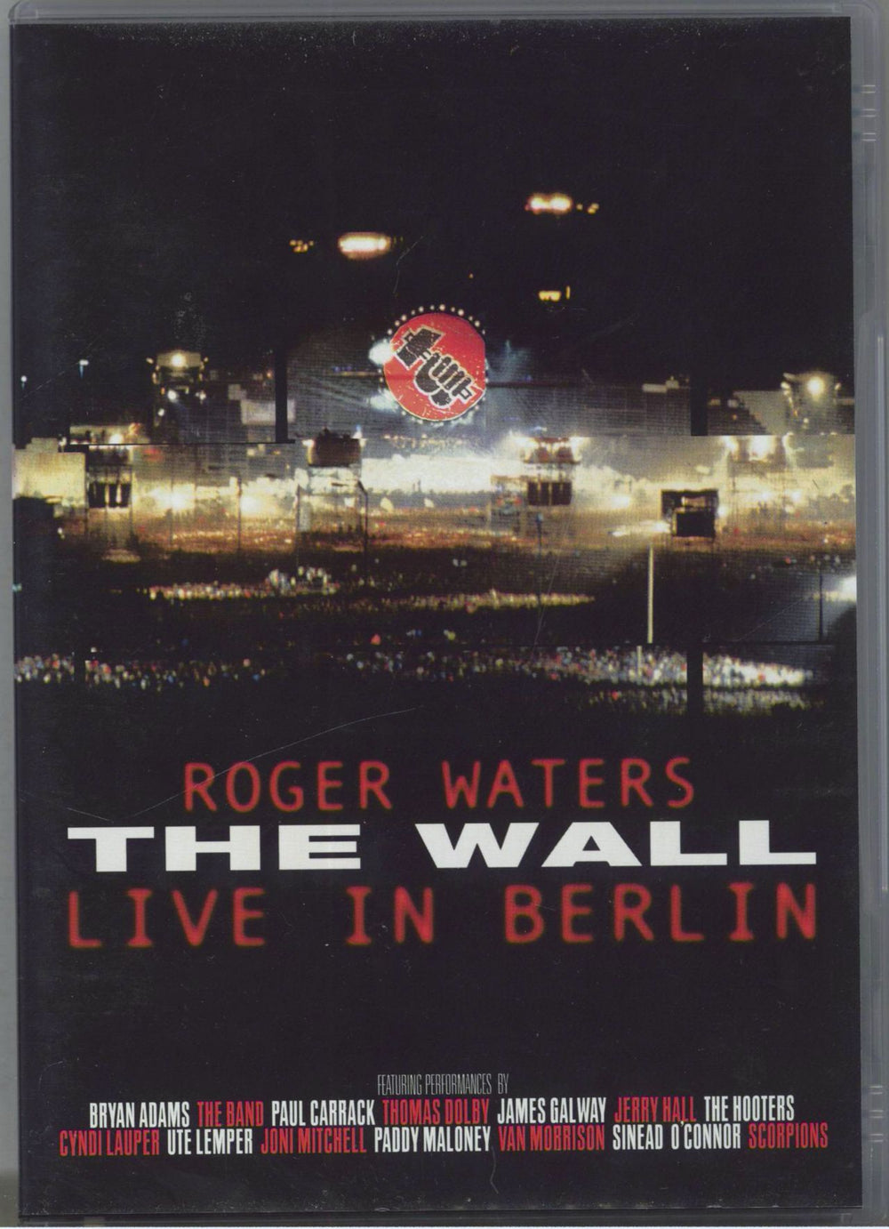 Roger Waters The Wall - Live In Berlin UK DVD 038437-9