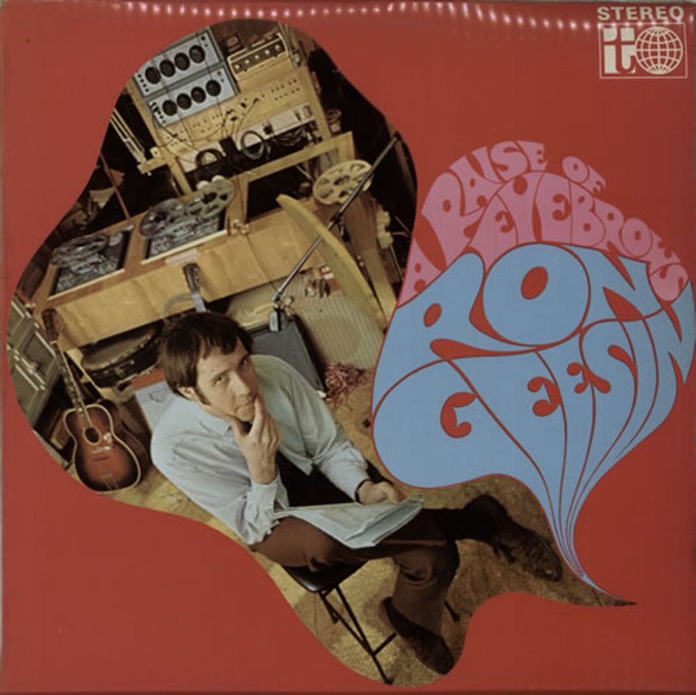 Ron Geesin A Raise Of Eyebrows UK vinyl LP album (LP record) (S)TRA161