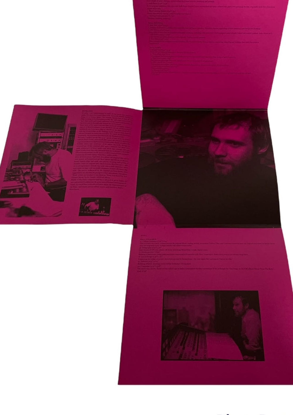 Ron Geesin ExpoZoom - Dark Magenta Vinyl + Numbered Italian vinyl LP album (LP record) 2019