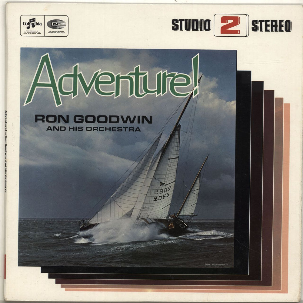 Ron Goodwin Adventure! UK vinyl LP album (LP record) TWO142