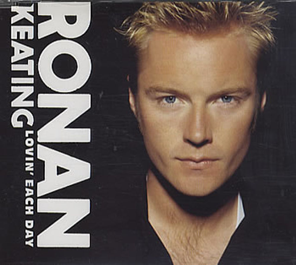 Ronan Keating Lovin' Each Day UK CD single (CD5 / 5") 587687-2