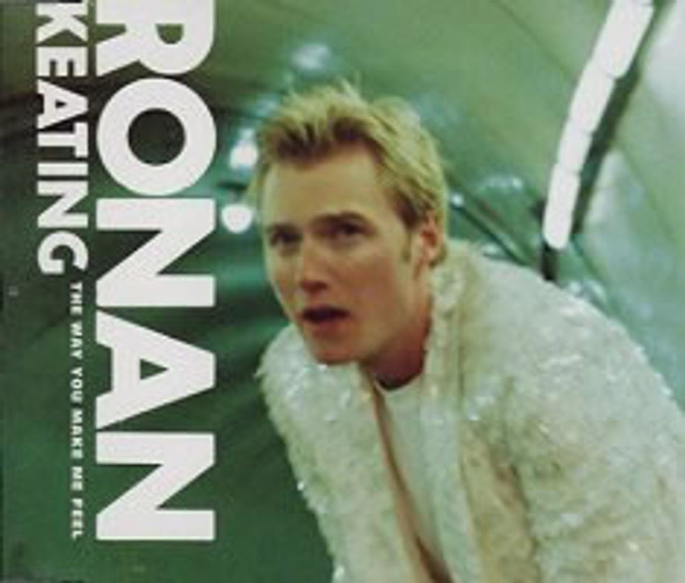 Ronan Keating The Way You Make Me Feel UK Promo CD single (CD5 / 5") RONAN4