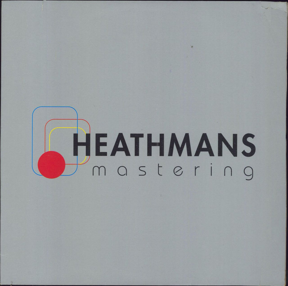 Roni Size Reprazent Dirty Beatz UK acetate ACETATE