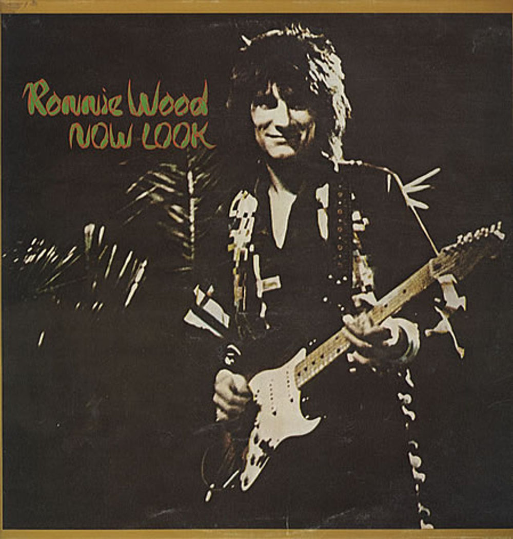 Ronnie Wood Now Look UK vinyl LP album (LP record) K56145