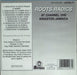 Roots Radics At Channel One Kingston Jamaica Canadian vinyl LP album (LP record)