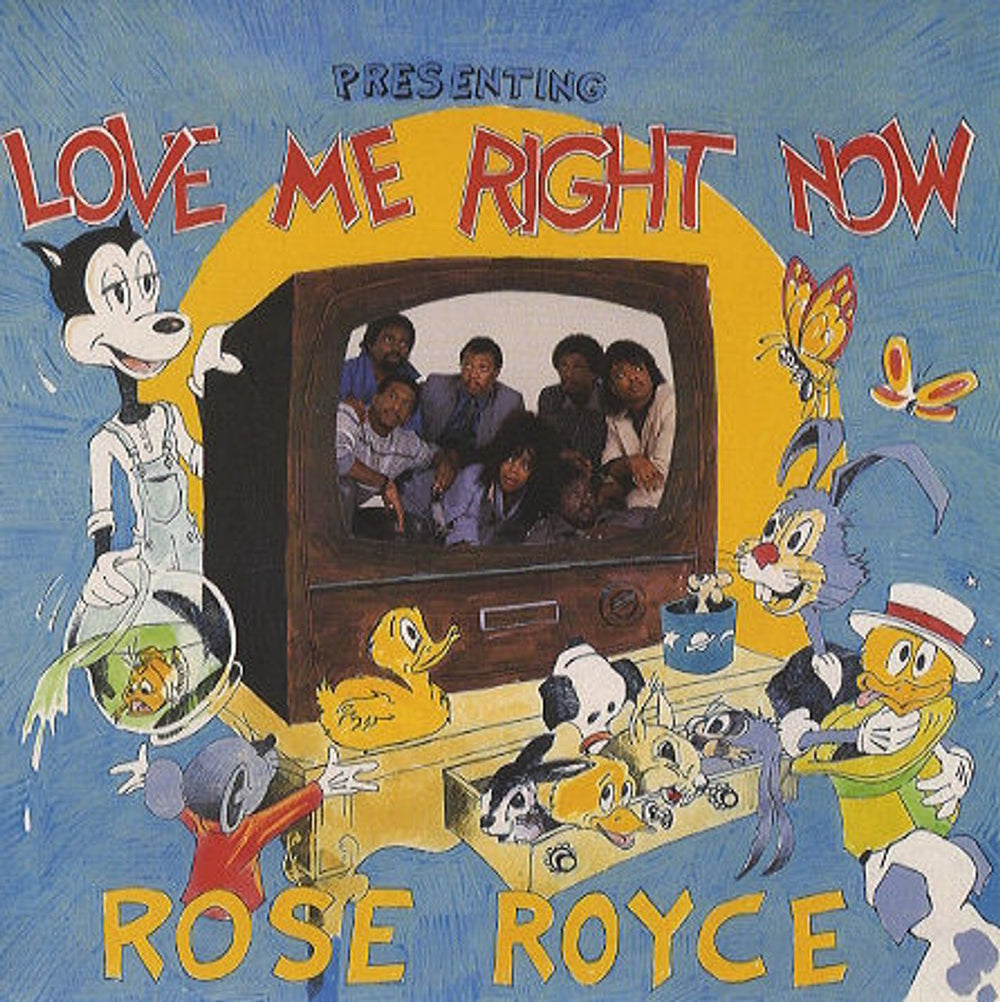 Rose Royce Love Me Right Now UK 7" vinyl single (7 inch record / 45) KHAN39