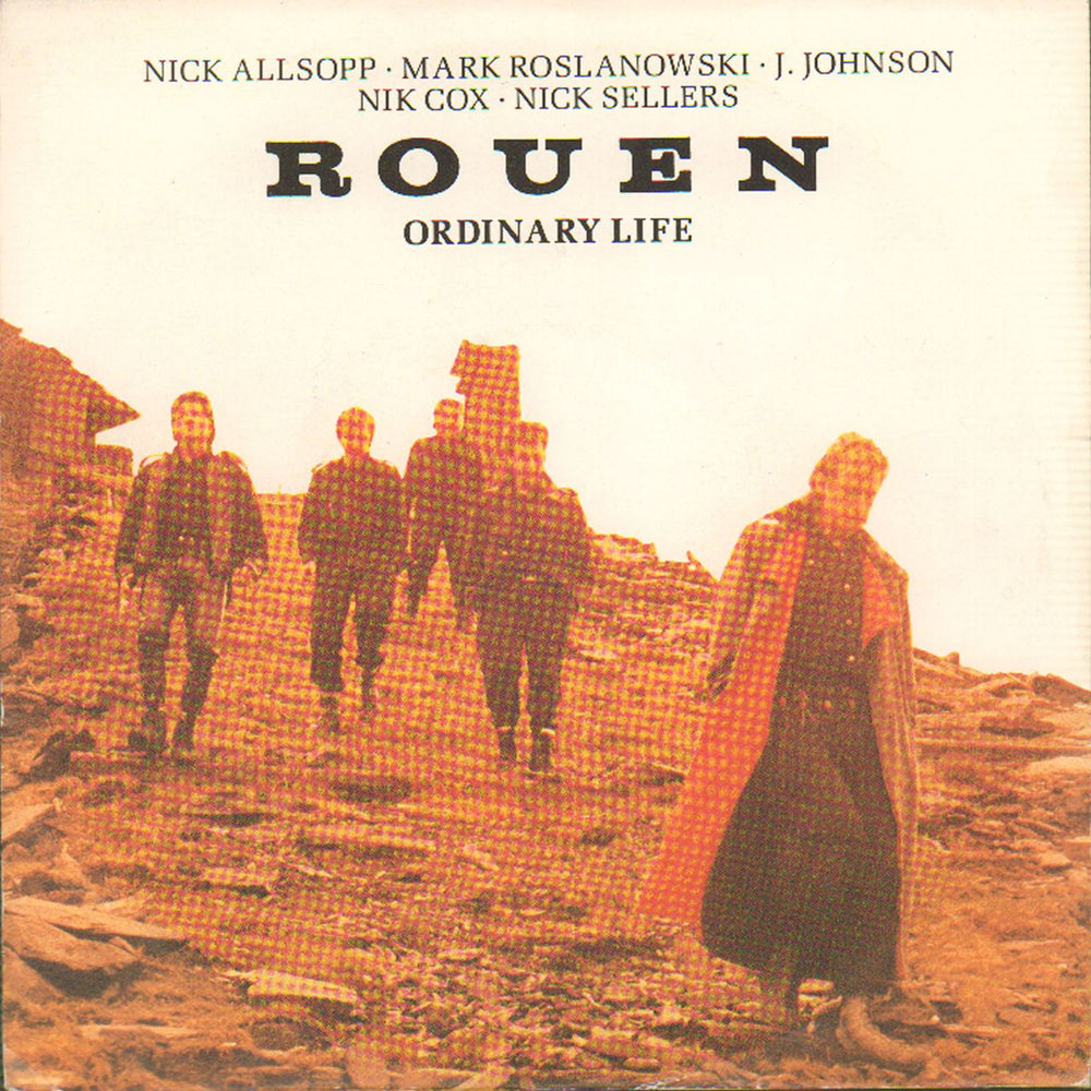 Rouen Ordinary Life UK 7" vinyl single (7 inch record / 45) IS189