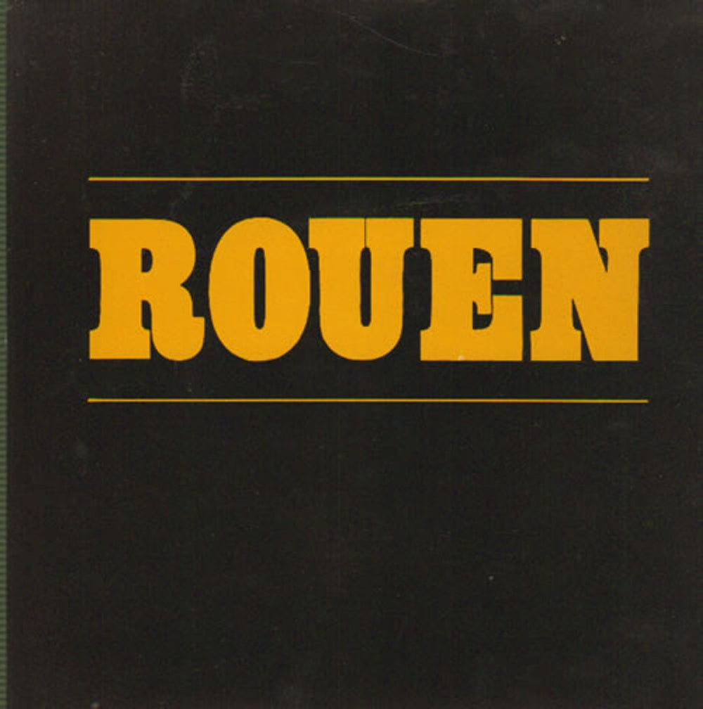 Rouen Young For A Day UK 7" vinyl single (7 inch record / 45) KIC09