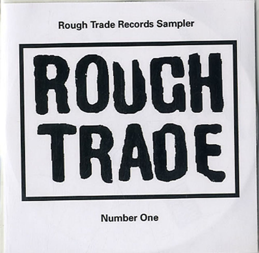 Rough Trade Rough Trade Sampler Number One UK Promo CD-R acetate CD-R