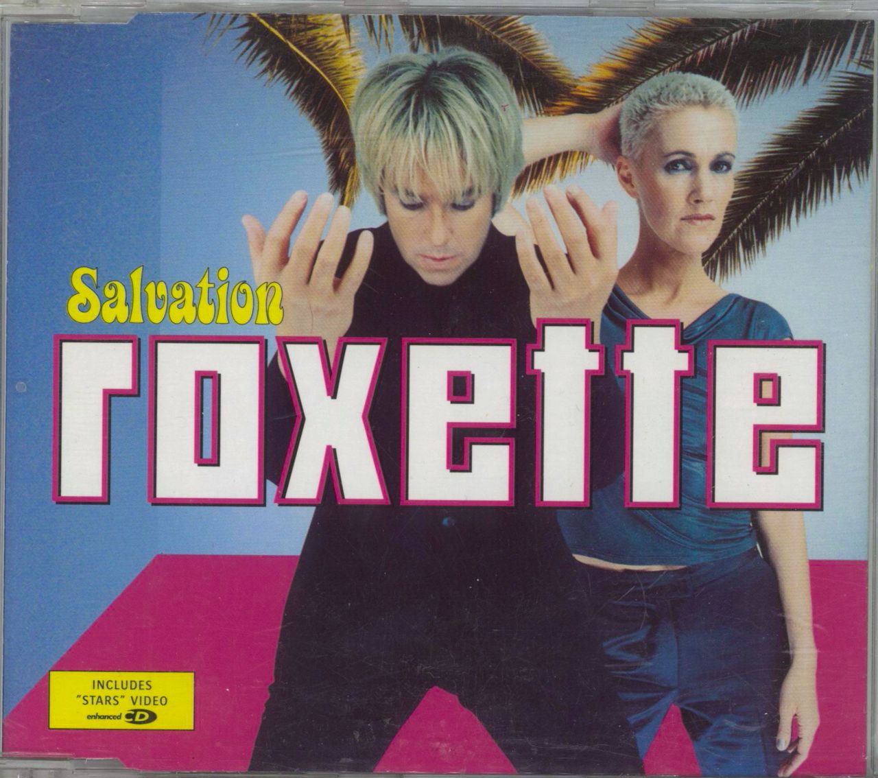 Roxette Salvation German CD single (CD5 / 5") 724388792004